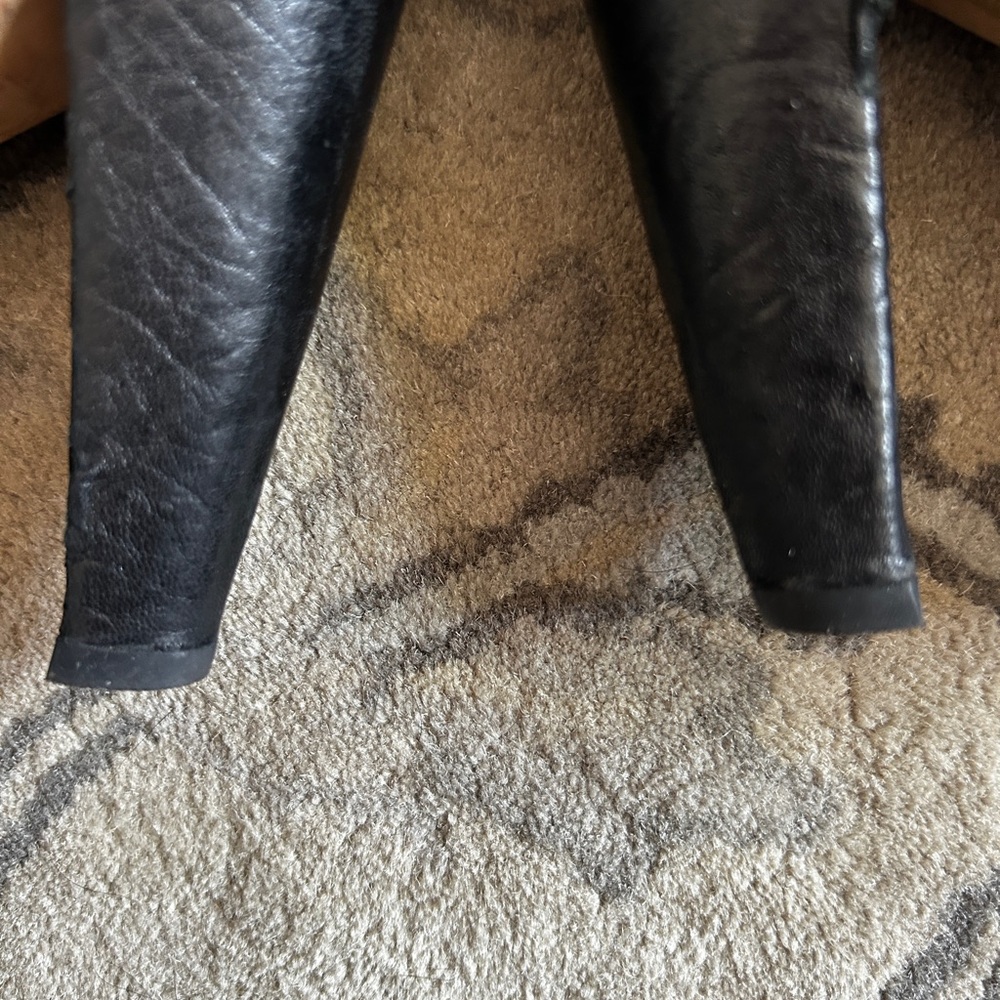Loeffler Randall Black Lucy boots 10.5 - Picture 11 of 16